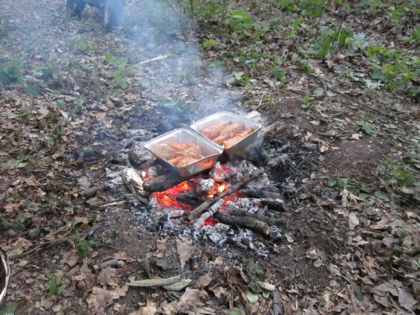 Bericht über die Reise nach Uman für einen Motorradflug 5 Straßen zurück in die UdSSR. Foto
