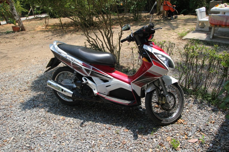 Yamaha Nuovo Scooter Fahrerlebnis