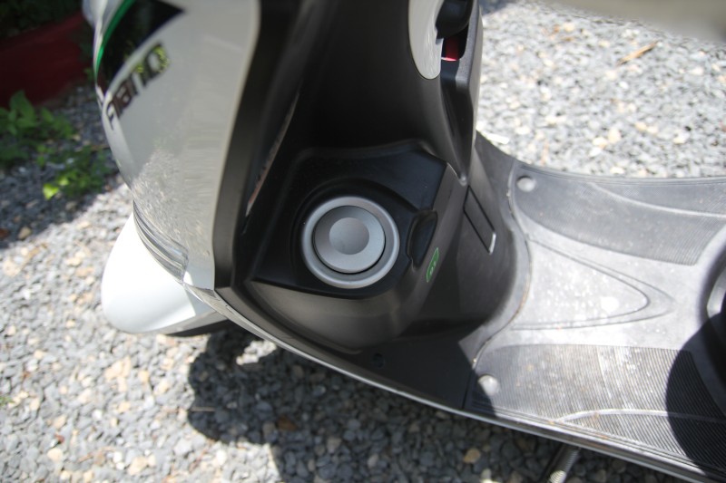 Yamaha Filano Scooter Fahrerlebnis