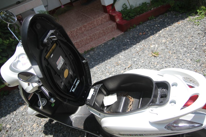 Yamaha Filano Scooter Fahrerlebnis