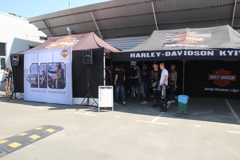 Harley-Davidson Demo Ride Tour 2013, Veranstaltungsberichte und Impressionen