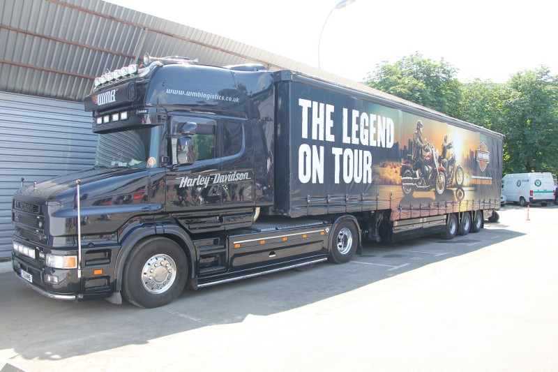 Harley-Davidson Demo Ride Tour 2013, Veranstaltungsberichte und Impressionen