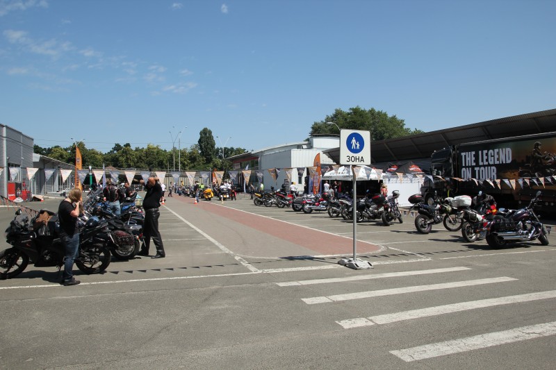 Harley-Davidson Demo Ride Tour 2013, Veranstaltungsberichte und Impressionen