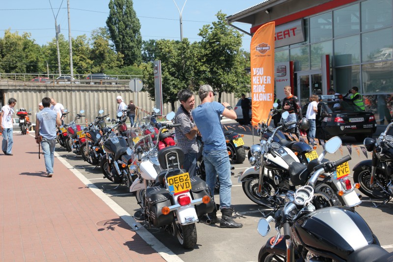 Harley-Davidson Demo Ride Tour 2013, Veranstaltungsberichte und Impressionen
