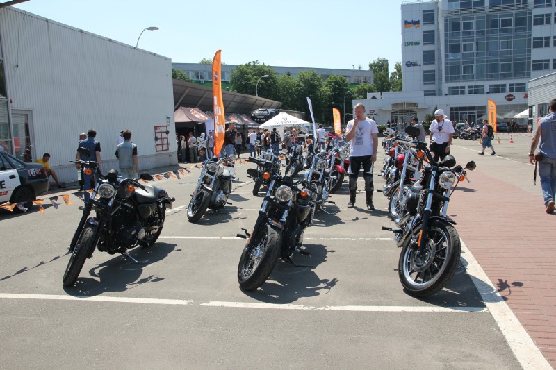 Harley-Davidson Demo Ride Tour 2013, Veranstaltungsberichte und Impressionen