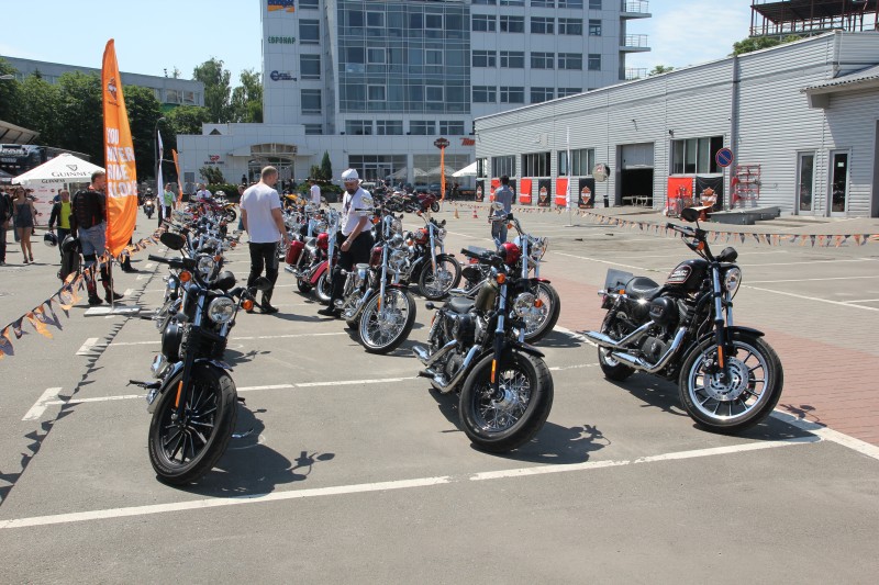 Harley-Davidson Demo Ride Tour 2013, Veranstaltungsberichte und Impressionen