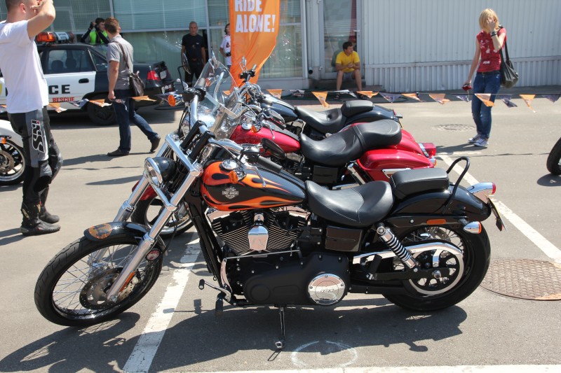 Harley-Davidson Demo Ride Tour 2013, Veranstaltungsberichte und Impressionen