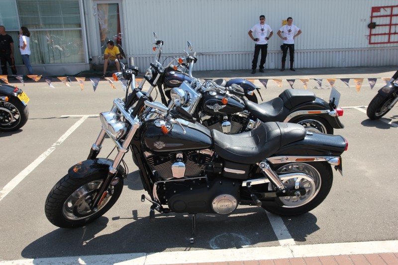 Harley-Davidson Demo Ride Tour 2013, Veranstaltungsberichte und Impressionen