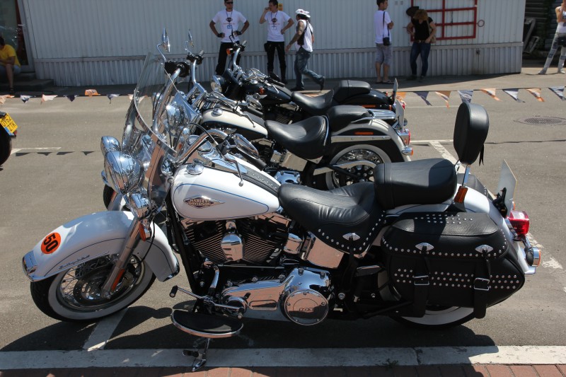 Harley-Davidson Demo Ride Tour 2013, Veranstaltungsberichte und Impressionen