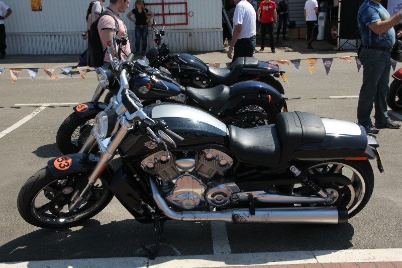 Harley-Davidson Demo Ride Tour 2013, Veranstaltungsberichte und Impressionen