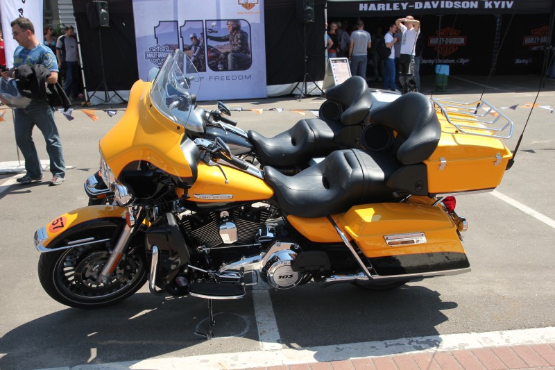 Harley-Davidson Demo Ride Tour 2013, Veranstaltungsberichte und Impressionen