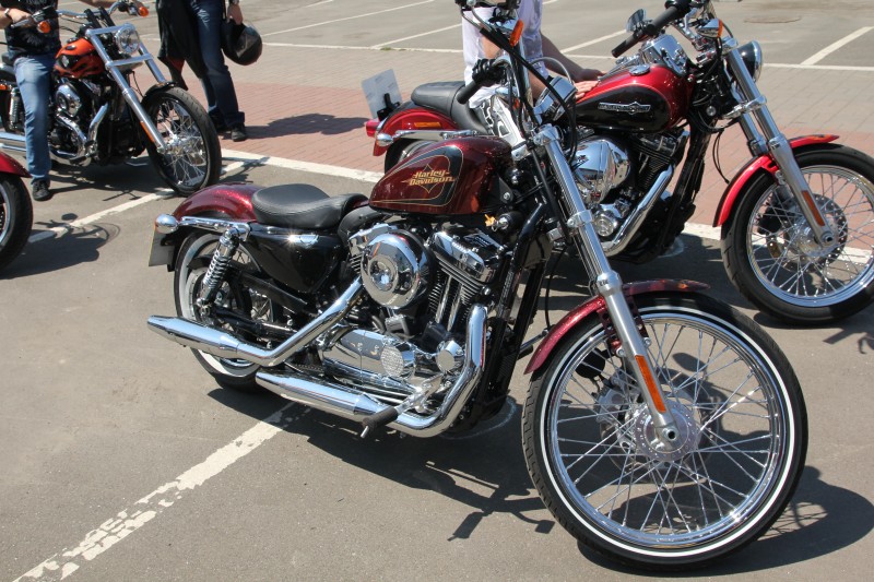 Harley-Davidson Demo Ride Tour 2013, Veranstaltungsberichte und Impressionen