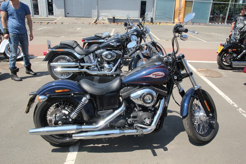 Harley-Davidson Demo Ride Tour 2013, Veranstaltungsberichte und Impressionen