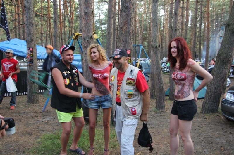 Tarasova Gora 2013, Rückblick auf den Besuch dieses Treffens mit Fotos