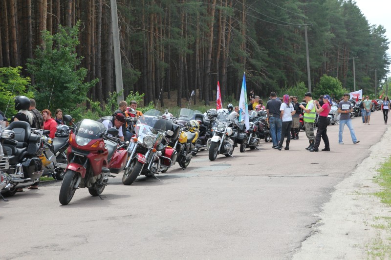 Tarasova Gora 2013, Rückblick auf den Besuch dieses Treffens mit Fotos