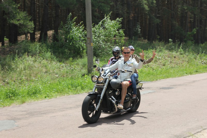 Tarasova Gora 2013, Rückblick auf den Besuch dieses Treffens mit Fotos