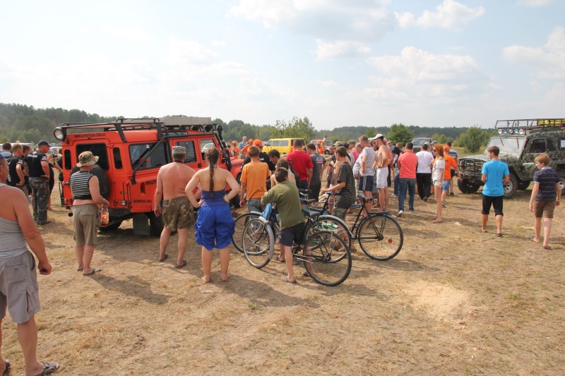 Off Road Free Fest 2013(Слет джиперов под Киевом) - отзывы и фото о мероприятии, карта проезда и личные впечатления