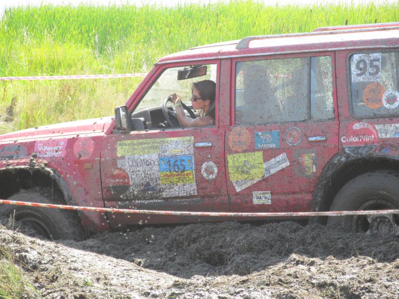 Off Road Free Fest 2014. Много пыли и перевернутая багги