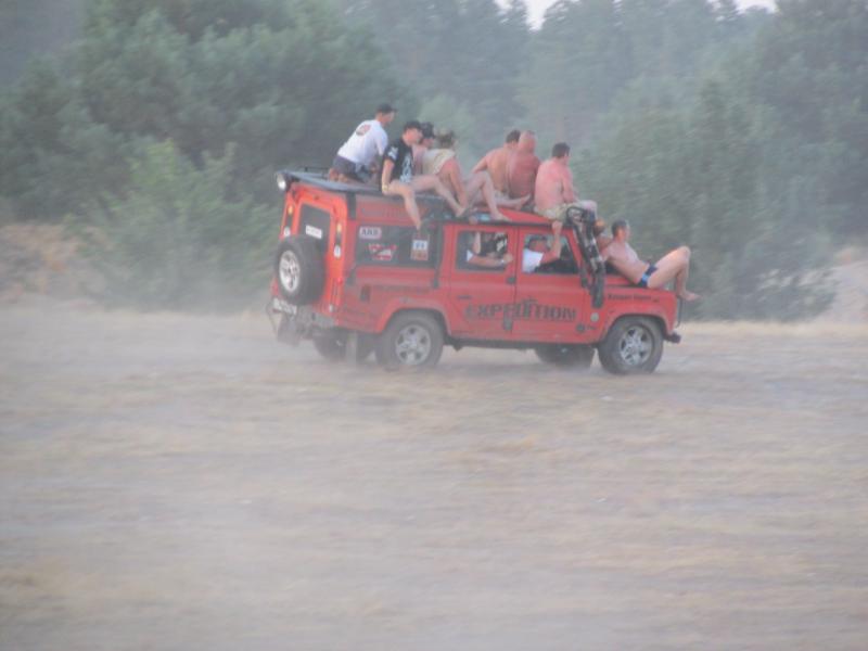 Off Road Free Fest 2014. Много пыли и перевернутая багги