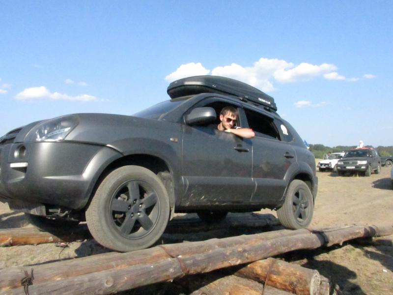 Off Road Free Fest 2014. Много пыли и перевернутая багги