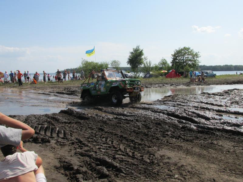 Off Road Free Fest 2014. Много пыли и перевернутая багги
