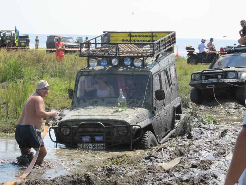Off Road Free Fest 2014. Много пыли и перевернутая багги