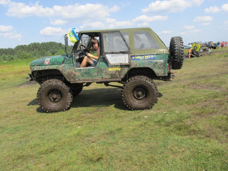 Off Road Free Fest 2014. Много пыли и перевернутая багги